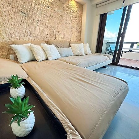 Amazing Beachfront Apartment كانكون المظهر الخارجي الصورة