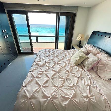 Amazing Beachfront Apartment كانكون المظهر الخارجي الصورة