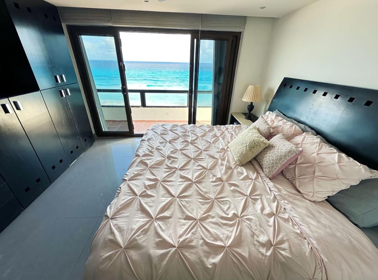 Amazing Beachfront Apartment كانكون المظهر الخارجي الصورة