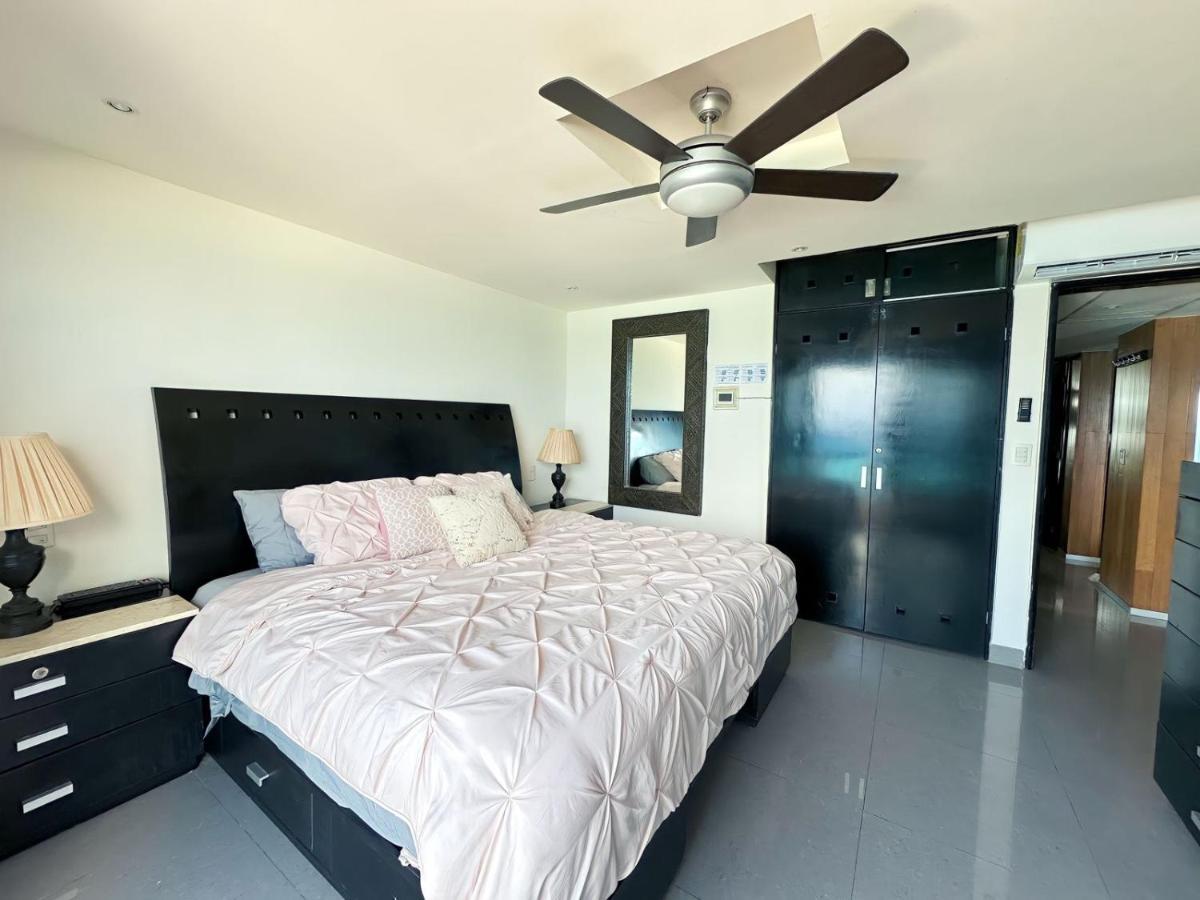 Amazing Beachfront Apartment كانكون المظهر الخارجي الصورة