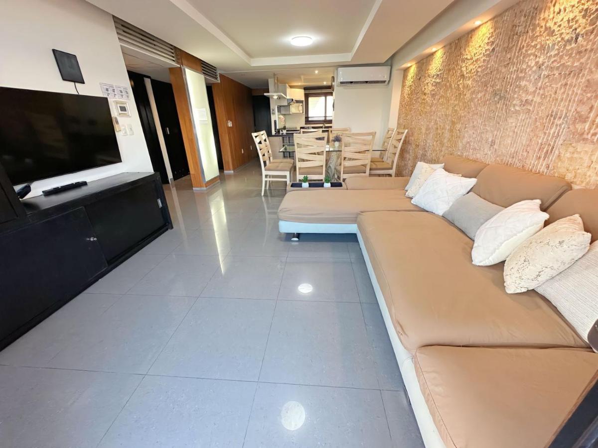 Amazing Beachfront Apartment كانكون المظهر الخارجي الصورة